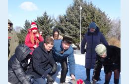 24.02.2021 23 февраля Партизанск присоединился к всероссийской акции "Защитим память героев" | Администрация муниципального округа город Партизанск Приморского края Официальный сайт