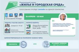 12.04.2021 Две недели осталось до голосования за объекты благоустройства в Приморье, сообщает www.primorsky.ru | Администрация муниципального округа город Партизанск Приморского края Официальный сайт