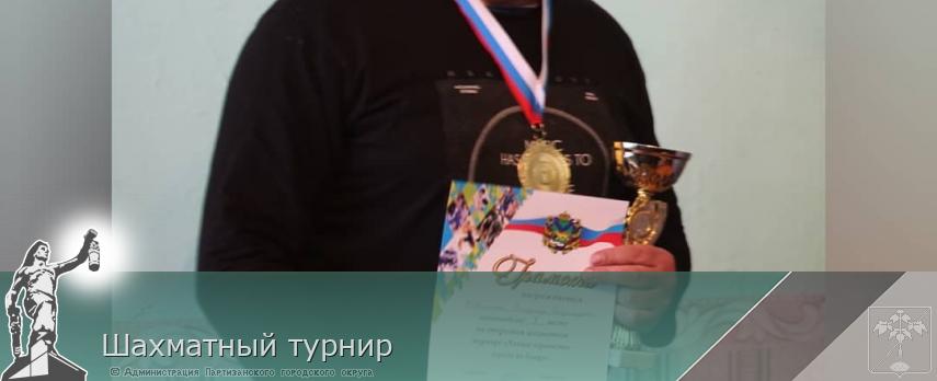 Шахматный турнир | Администрация муниципального округа город Партизанск Приморского края Официальный сайт